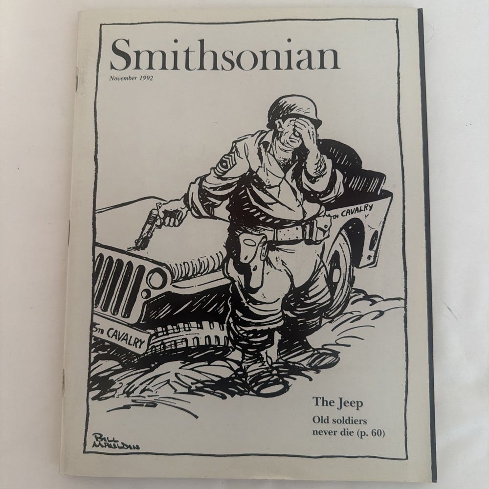 Vintage Smithsonian Magazine | November 1992